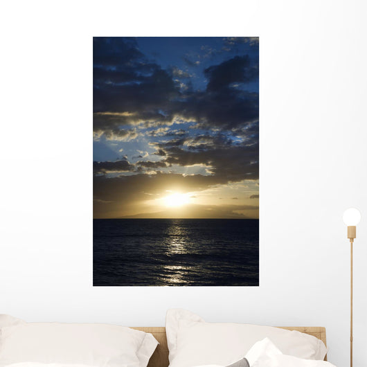 Sunset and Clouds over