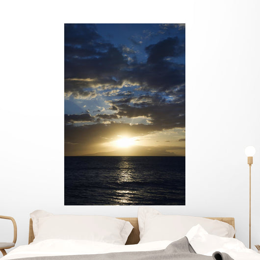 Sunset and Clouds over