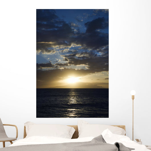 Sunset and Clouds over