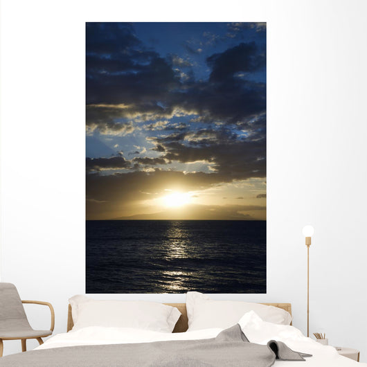 Sunset and Clouds over