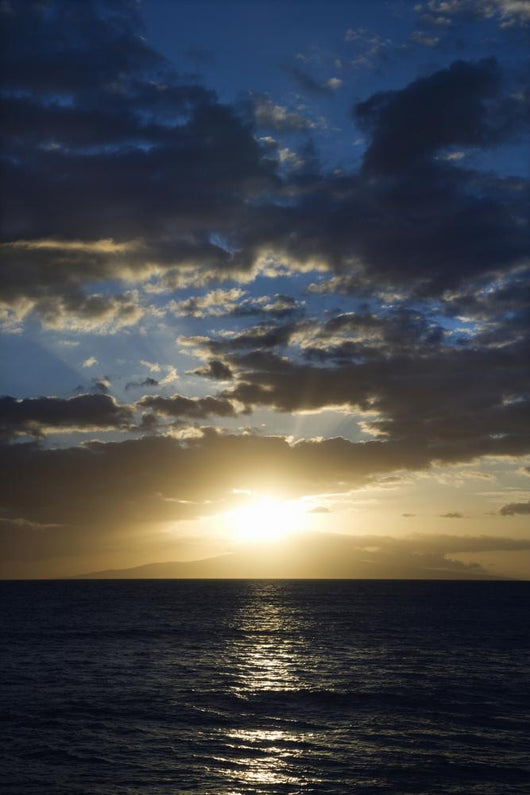 Sunset and Clouds over