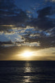 Sunset and Clouds over