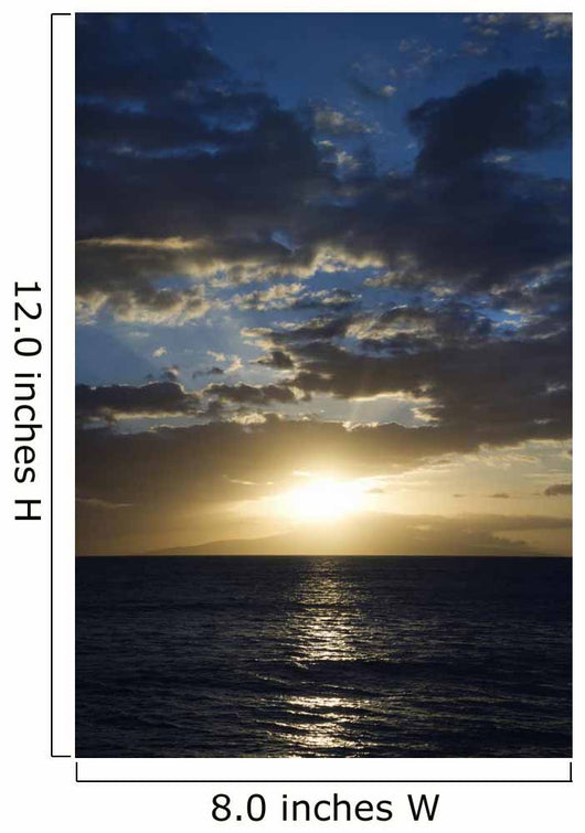 Sunset and Clouds over