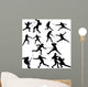 Fencing Sport Vector Silhouet