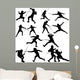 Fencing Sport Vector Silhouet