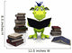 Cute Cartoon Monster Reading Wall Decal