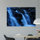 Cascade Blockages Wall Mural