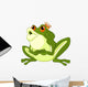 Frog Prince Waiting to