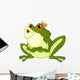 Frog Prince Waiting to