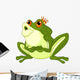 Frog Prince Waiting to