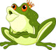 Frog Prince Waiting to