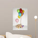 Pooped Party Dog Wall Mural