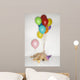 Pooped Party Dog Wall Mural