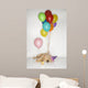 Pooped Party Dog Wall Mural