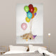 Pooped Party Dog Wall Mural