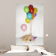 Pooped Party Dog Wall Mural