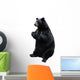 Black Bear White Wall Decal