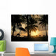 Sunrise Beach Indian Ocean Wall Decal