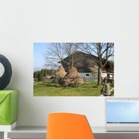Bauernhof Wall Decal