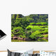 Japanese Park Summer Wall Decal