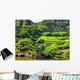 Japanese Park Summer Wall Decal