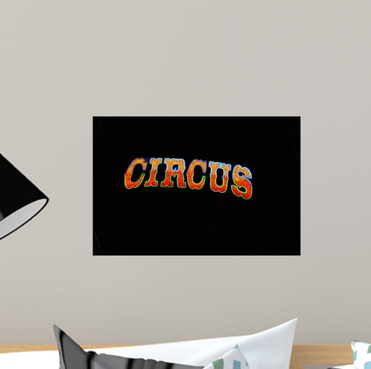 Circus Wall Mural