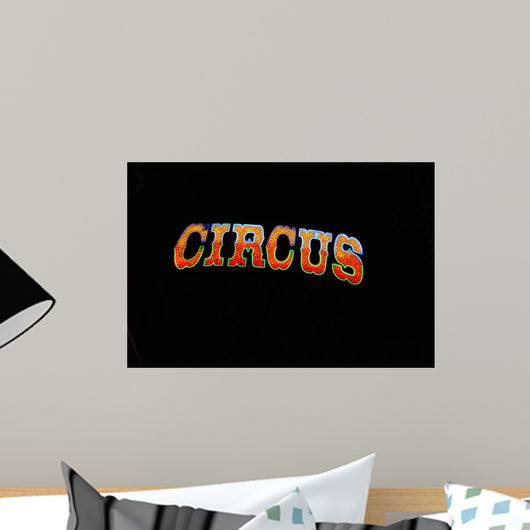 Circus Wall Mural