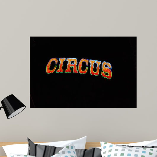 Circus Wall Mural