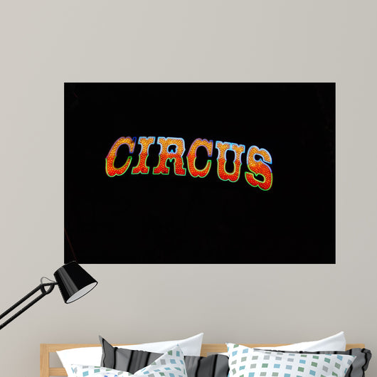 Circus Wall Mural