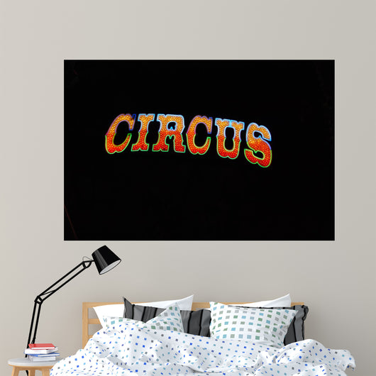 Circus Wall Mural
