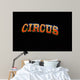 Circus Wall Mural