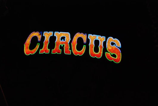 Circus Wall Mural