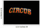 Circus Wall Mural
