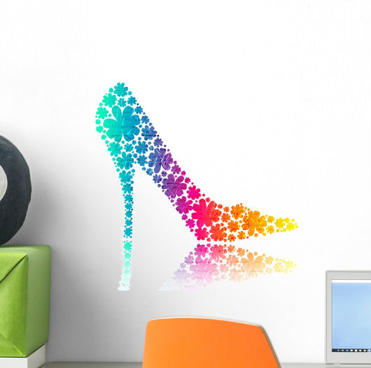 Fashion Shoes Raster Version