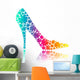 Fashion Shoes Raster Version