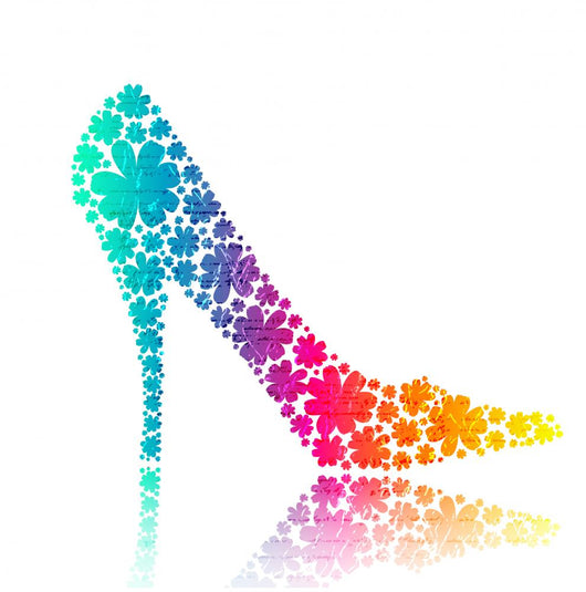 Fashion Shoes Raster Version