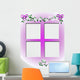 Flower Swag Wall Mural
