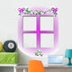 Flower Swag Wall Mural