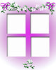 Flower Swag Wall Mural