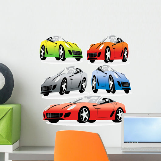 Racing Car Wall Mural