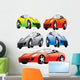 Racing Car Wall Mural