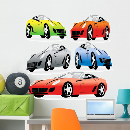 Racing Car Wall Mural