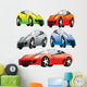 Racing Car Wall Mural