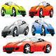 Racing Car Wall Mural