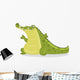 Cartoon Crocodile Wall Decal
