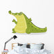 Cartoon Crocodile Wall Decal