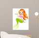 Beautiful Mermaid Wall Decal