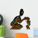 mother and child Wall Decal