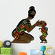 mother and child Wall Decal