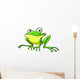 Frog Wall Decal